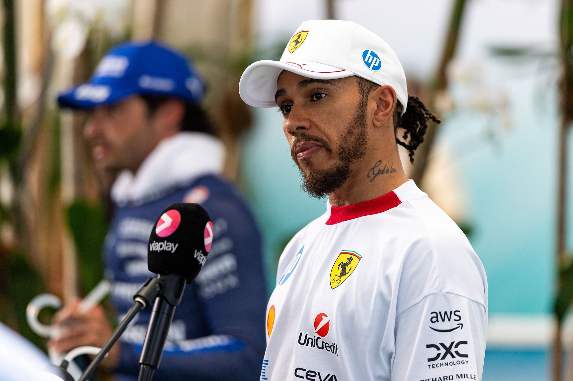 Lewis Hamilton at F1 Grand Prix of Miami - Sprint & Qualifying - Source: Getty